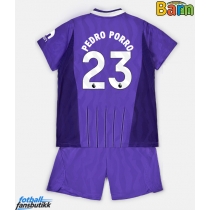 Tottenham Hotspur Pedro Porro #23 Tredjedraktsett Barn 2026-27 Kortermet (+ Korte bukser)